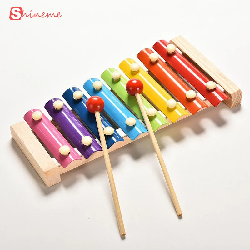 

Children Baby Musical Toys Wisdom Development education Wooden Instrument toy boy girl improve Kid sensitive sounds