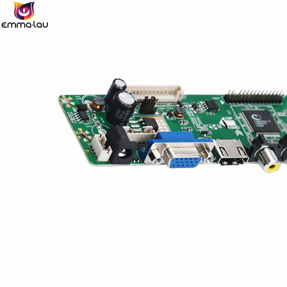 V29 Universal материнская плата LCD TV VGA/HDMI/AV/TV доступная драйвера ЖК телевизора с