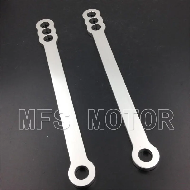 

Motorcycle Part For Kawasaki ZX6R ZX636 ZZR600 Ninja ZX9R 9R ZX12R ZX-12R CHROME Lowering Links