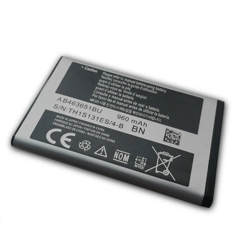 Аккумулятор Ab463651bu 1000 Mah Купить