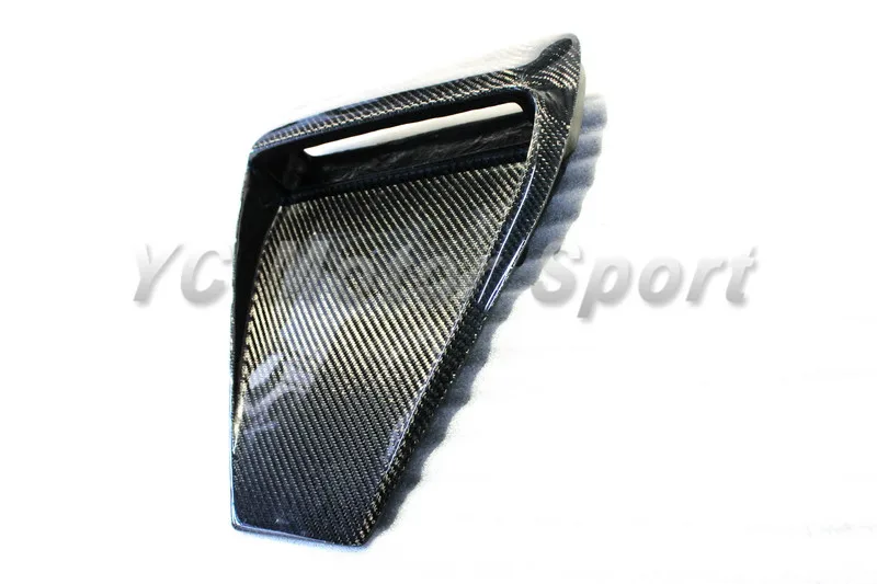 2008-2012 Mitsubishi Lancer Evolution EVO X Charge Speed Style Hood Scoop CF (2)