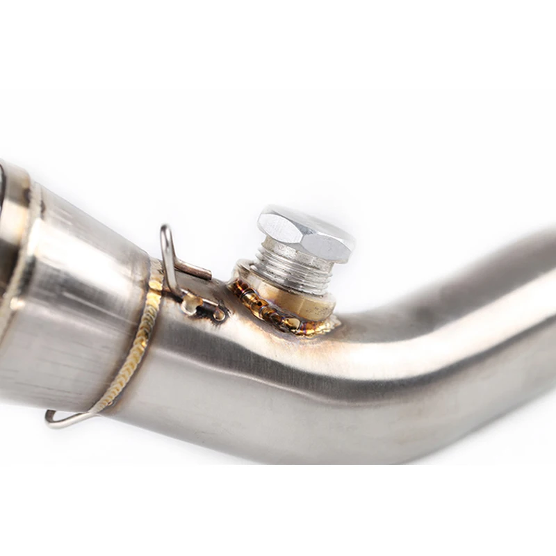 Silp on для Yamaha TMAX500/530 до мотоцикл полная Соединительная труба Модифицированная выхлопная система из нержавеющей стали 50,8 мм