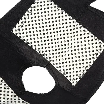 

2 Pcs Self-Heating Knee Support Cold-Proof Adjustable Tourmaline Magnetic Therapy Pad Arthritis Brace Protective Belt MSU99