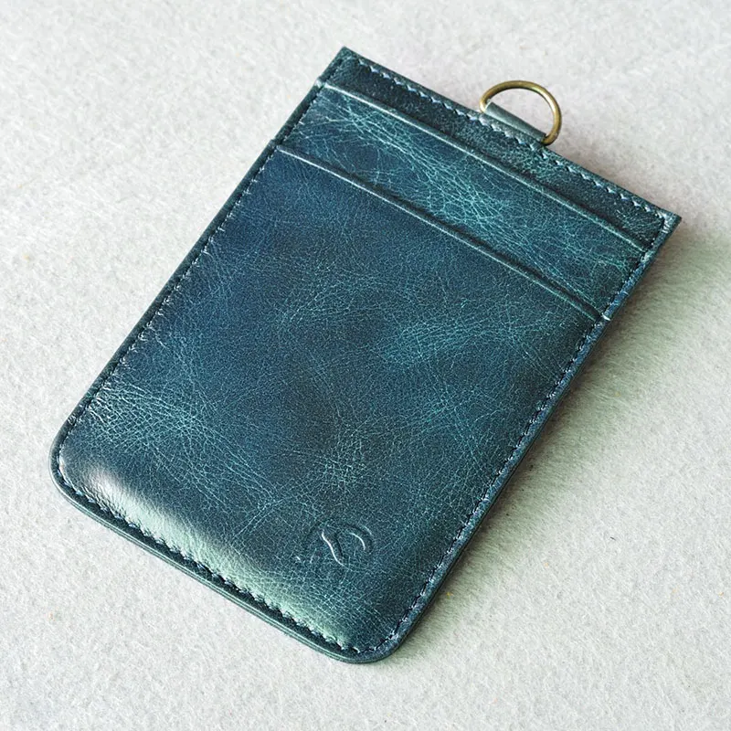

Cowhide leather card holder for men women driving licence cards cover small bank bus card pack mini credit cards bag tarjetero
