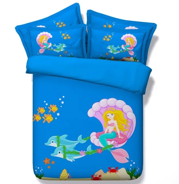 Mermaid Bedding 3d Comforter Sets Kids S Duvet Cover Set Bed In Mermaid Bedding 3d Comforter Sets Kids S Duvet Cover Set Bed In A Bag Sheets Sheet