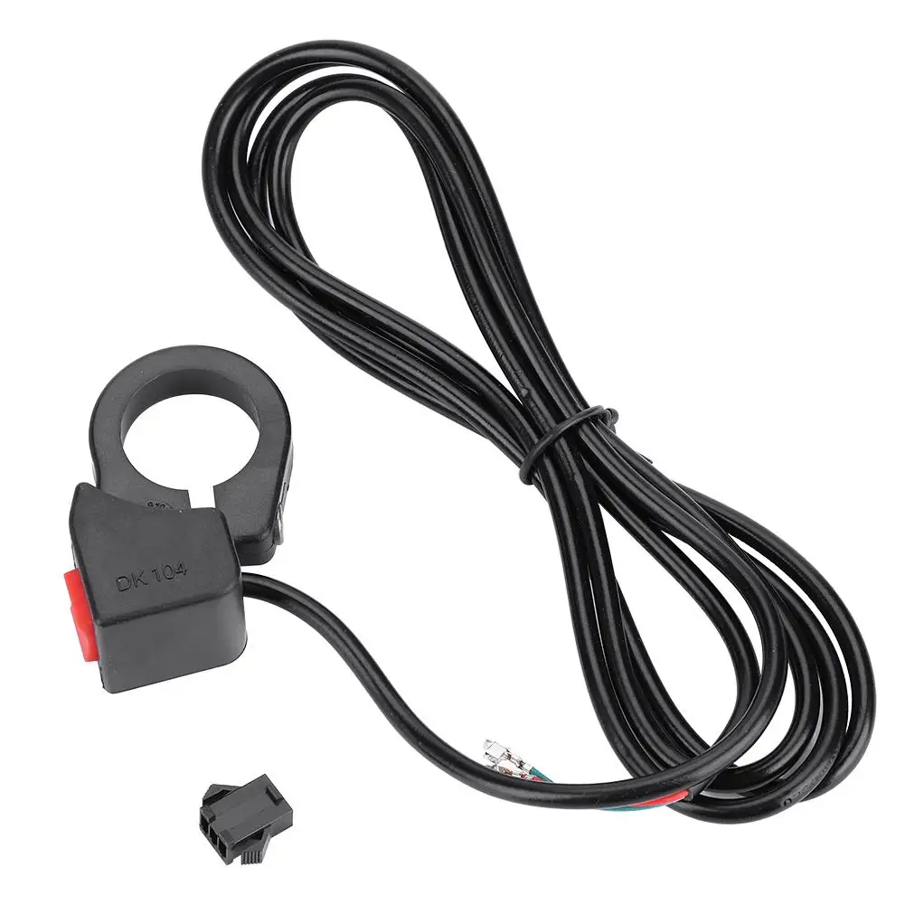 Excellent Electric Bicycle Switch Button E-bike Scooter Handlebar Mounted Universal Three Speed Rocker Switch 3