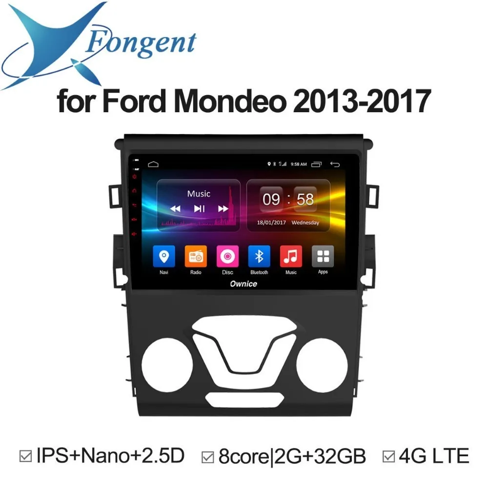 

FOR FORD MONDEO 2013 2014 2015 2016 2017 Car audio stereo Android 8.1 Unit Intelligent GPS Navigator DVD Radio Multimedia player
