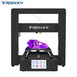 Tronxy 3d принтер X6A обновленное закаленное стекло, v-слот резюме отключение питания печать DIY KIT Hotbed