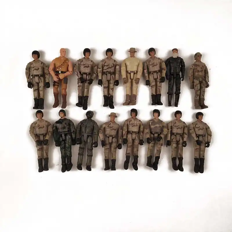 black toy soldiers