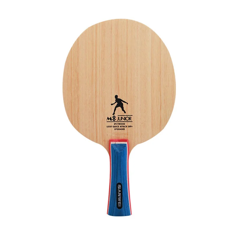 SANWEI M8 новая версия лезвия для настольного тенниса(5 слоев дерева, с сумкой, для тренировок и начинающих) ракетка для пинг-понга бита Tenis De Mesa