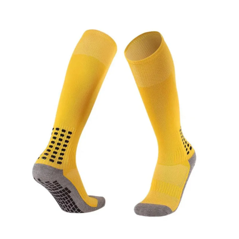 Новые мужские и женские велосипедные носки дышащие баскетбольные беговые футбольные носки разноцветные 24 цвета - Цвет: colour 2  yellow