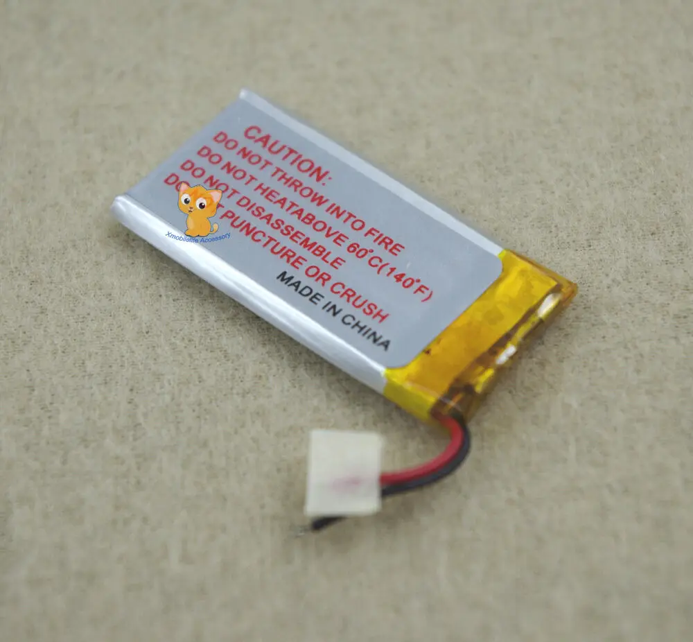 Sinbeda 330mAh 3,7 V литий-ионная аккумуляторная батарея для iPod Nano 6 6th Gen 8GB 16GB для iPod Nano6 батарея 330mAh