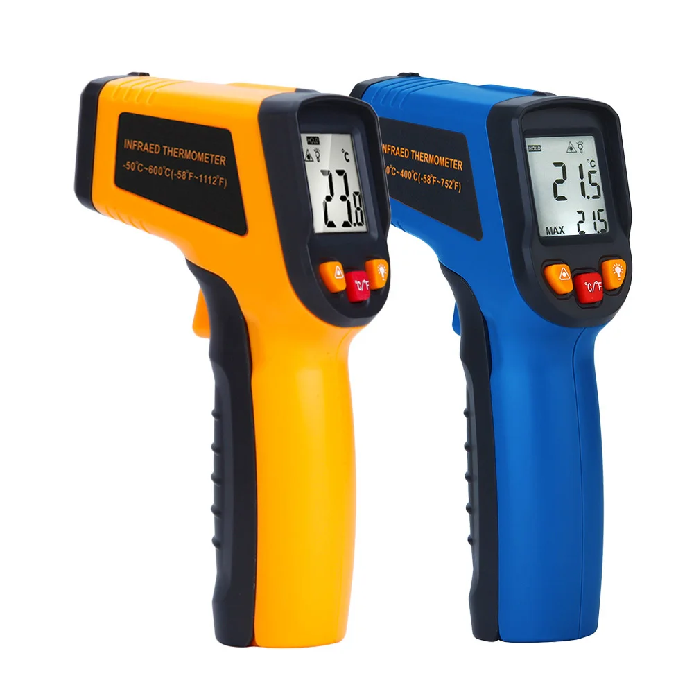 Buy Non Contact Laser LCD Display IR Infrared Digital C/F Selection Surface