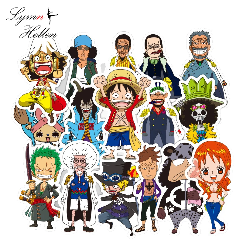 48 Cai Lốc Dan One Piece Nami Zoro Luffy Sanji Graffiti Cho Moto Xe Vali Thoang Mat Laptop Dan Van Trượt Miếng Dan điện Thoại Aliexpress đồ Chơi Sở Thich
