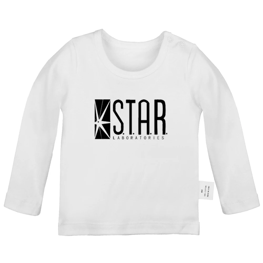 Футболки для новорожденных с изображением кролика, утки, инжира, Арт, MARSHALL Star Laboratories, однотонные футболки с длинными рукавами для малышей - Цвет: YbBabyYW381C