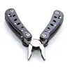 Ganzo G2022-S pinces multiples 11 outils en un jeu d'outils à main Kit de tournevis couteau pliant Portable, pince en acier inoxydable ► Photo 3/6