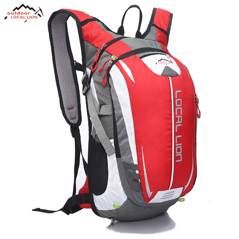 LOCAL LION Bicycle Bag Bike MTB Outdoor enquipment 18L Climbing Hiking Breathable Outdoor Cycling Backpack Riding Bicycle Bag