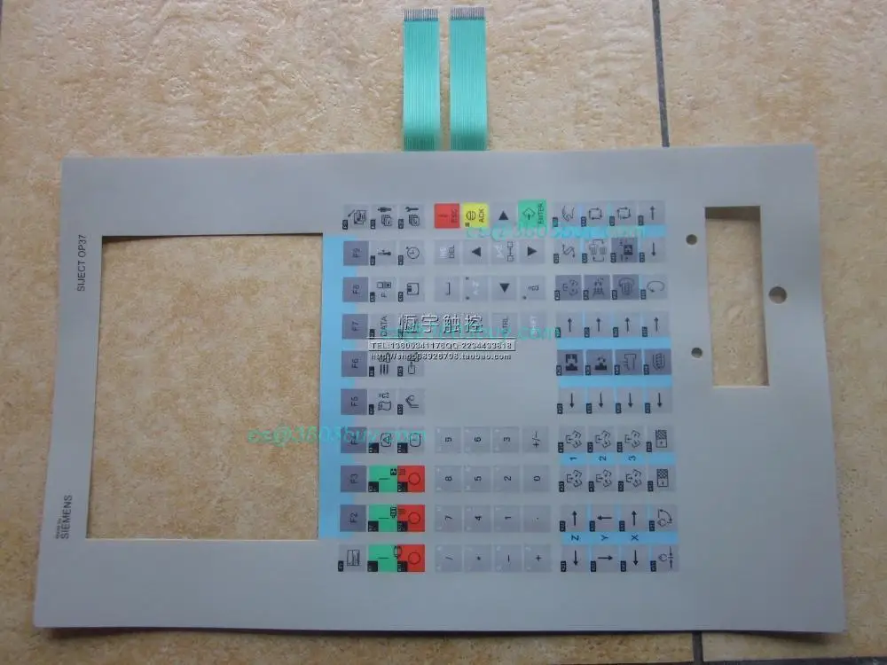 

Op37 keysters mask 6av3637-1ml00-0bx0 0fx0 0cx0 op37 membrane switch