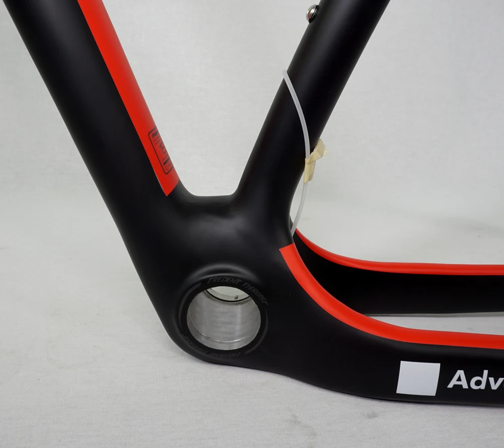 Discount Carbon Mountain Bike Frame 29er THRUST Chinese Carbon mtb Bicycle Frame T1000 Carbon Fibre Frame Bike 29er carbon frame 27.5er 3
