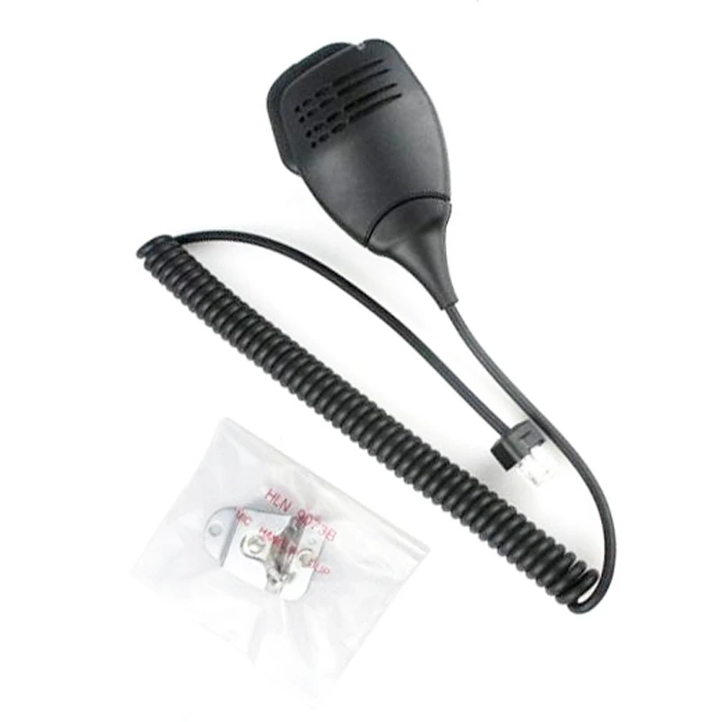 RJ 45 Plug Speaker Mic for Motorola Two Way Radio MoTo GM338 GM3688