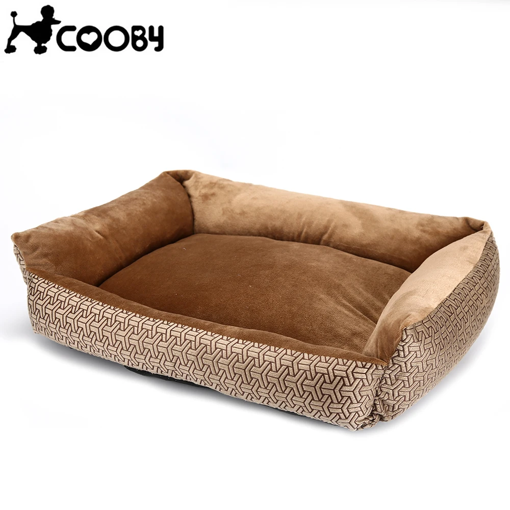 Striped Bed Dogs Pet Cat Sofas Basket Soft Beds for Dog Mats Kennels House for Cats Dogs