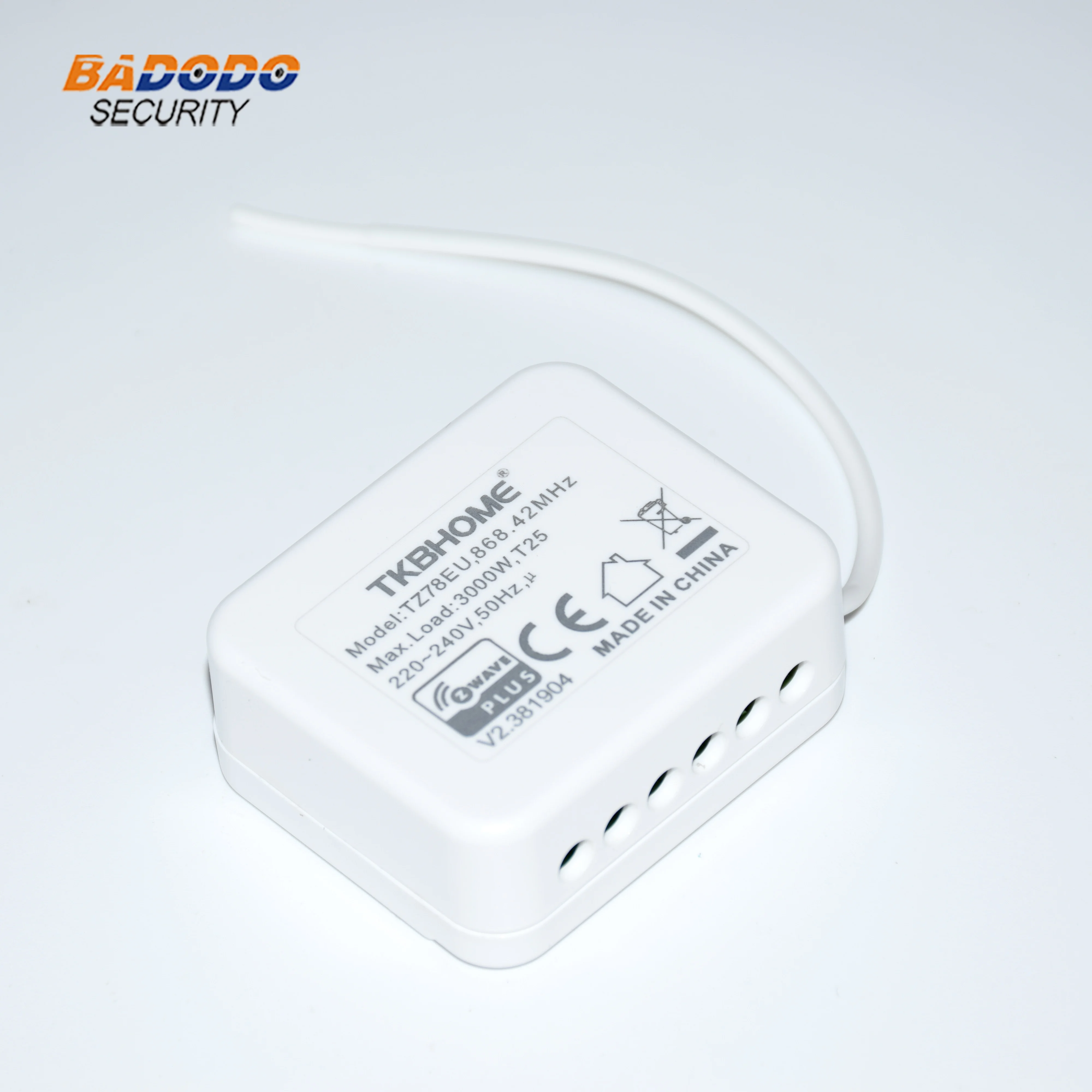 Z wave plus одиночное реле большой блок питания TKBhome TZ78 для светильник ing