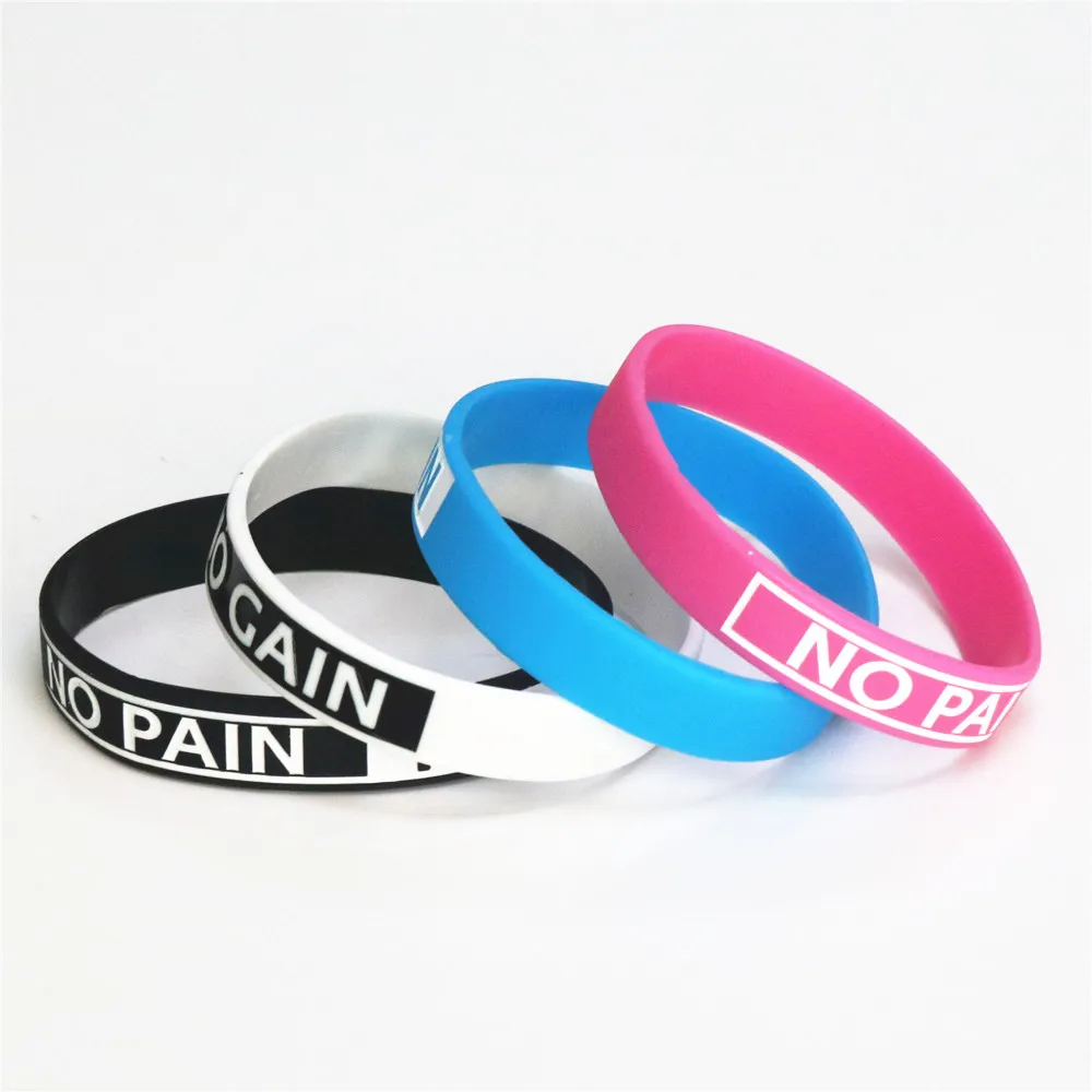 Silicone Bracelets&bangles Silicone Wristband Bracelets Hot Sale