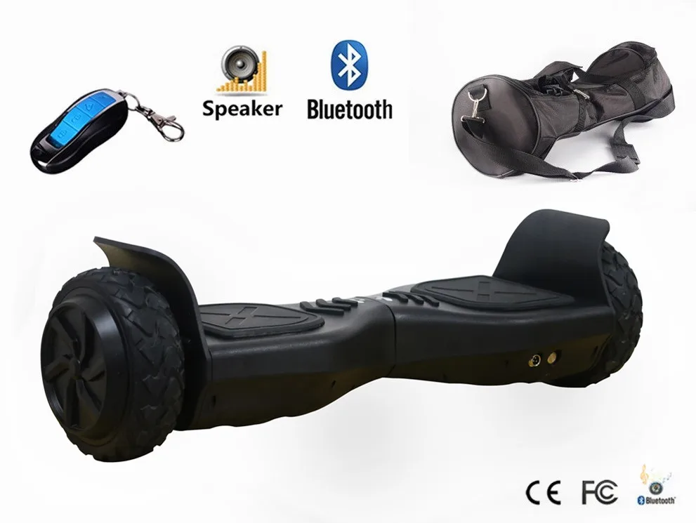 Электрические скутеры 8,5 дюймов скейтборд Bluetooth пульт дистанционного управления/приложение управление Электрический скейтборд гироскоп два колеса Электрический за бортом - Цвет: 6.5inch small hummer