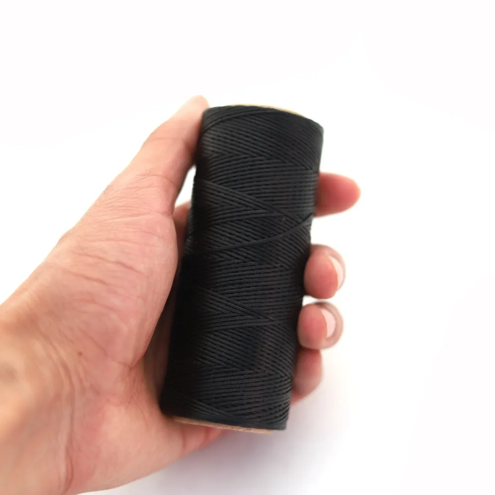 waxed thread 1.0mm black 3