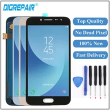 For Samsung Galaxy J2 Pro J250 SM-J250F/DS LCD Display Touch Screen Digitizer Replacements for Samsung J2 Pro J250 LCD