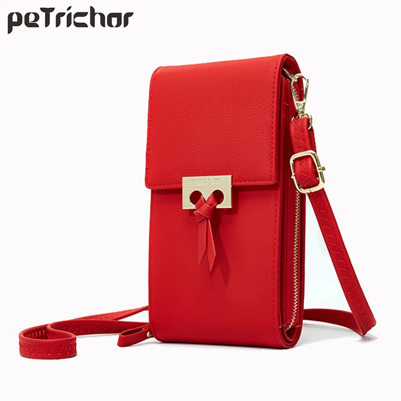 

Women Handbags Fashion Mini Bag Cell Phone Bags Small Crossbody Bags Casual Ladies Flap Shoulder Bag High Capacity Female Wallet
