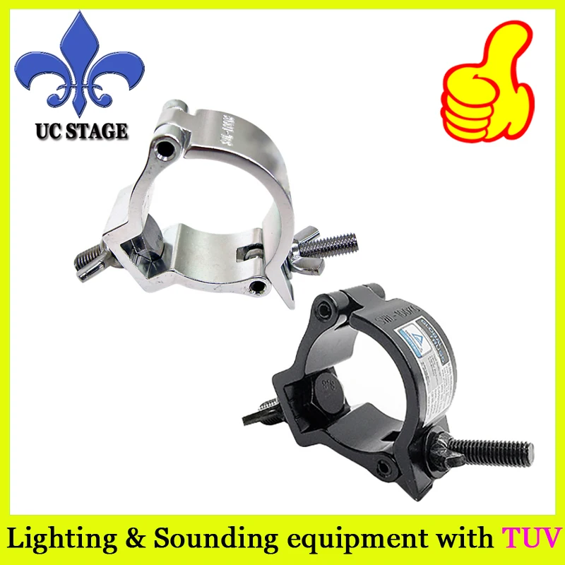 Buy heavy loading aluminum black truss clamp for light