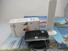Desbloqueado huawei e5776 e5776s-601 150 mbps router inalámbrico 10dbi antena ts9