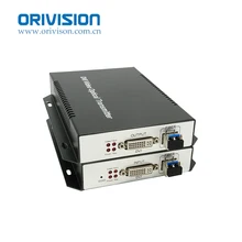 Высокое качество вещания DVI волоконно-оптический удлинитель, поддержка одиночных и многомодовых, 4k Поддержка EDID