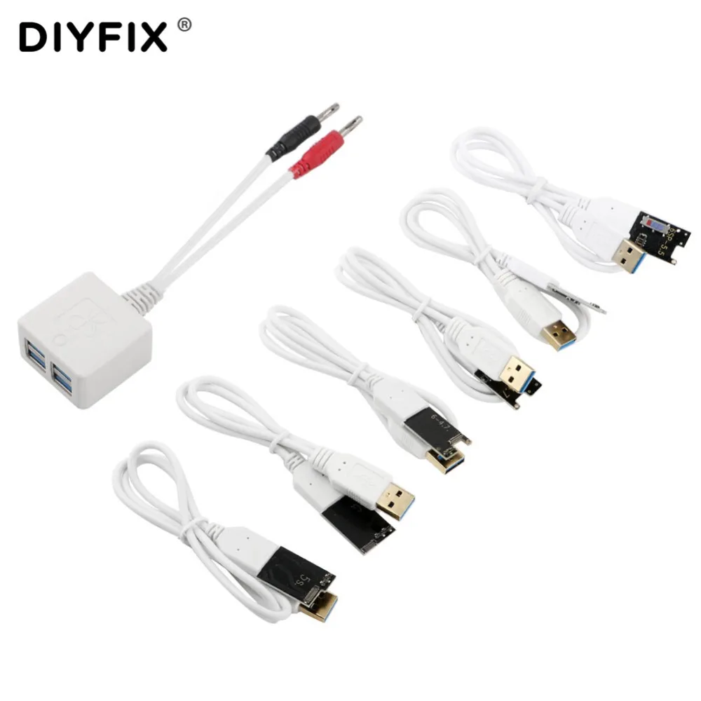 DIYFIX Battery Fast Charging Activation Tool +DC Power Cable Test Cable for iPhone 5 5C 5S 6 6Plus 6S 6SPlus Active Motherboard цена DIYFIX Battery Fast Charging Activation Tool +DC Power Cable Test Cable for iPhone 5 5C 5S 6 6Plus 6S 6SPlus Active Motherboard цены онлайн