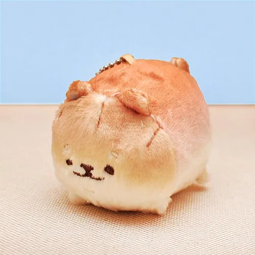 bread dog plush