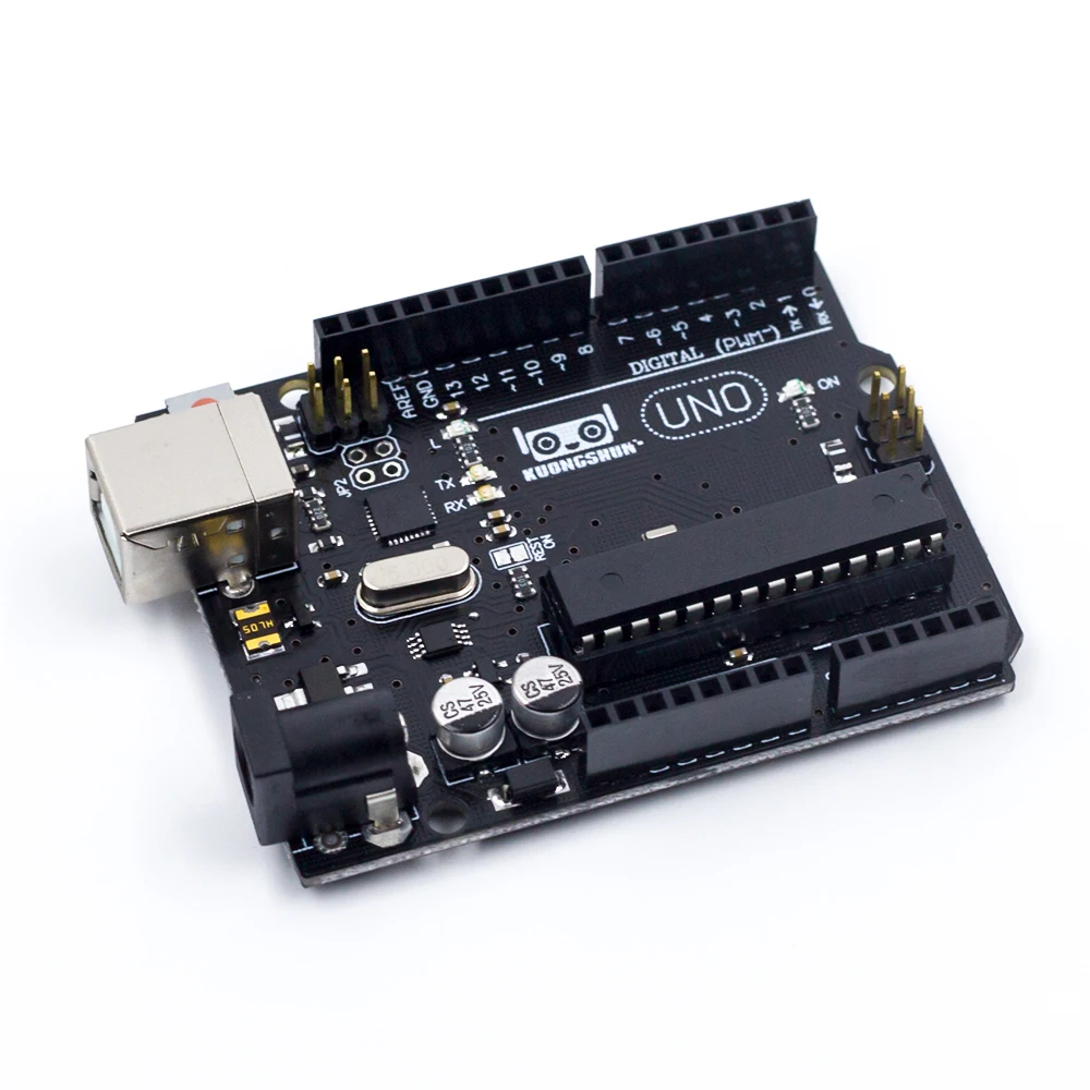 KUONGSHUN UNO R3 проект полный стартовый набор с обучающим руководством для Arduino diy Kit