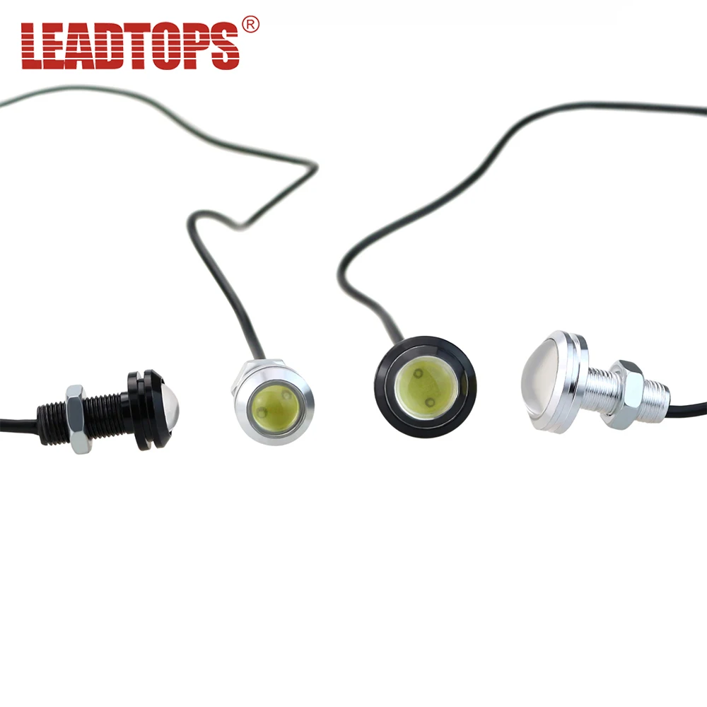 Leaptops 1PCS18/23 drl водить автомобиль крючке Габаритные огни Источник Реверсивный