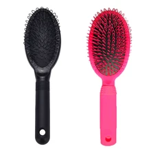 Женские накладные волосы, расческа, петля для силиконовых микро колец, розовый, черный