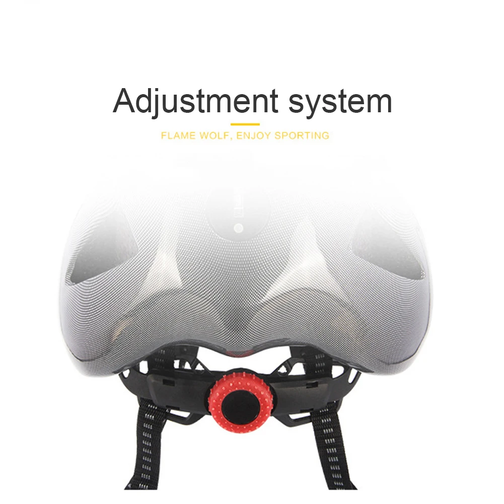 

USB Charging Shock Absorption Smart Waterproof Accessory Bike Helmet Cycling Unisex Controller Light Design Wireless Remote