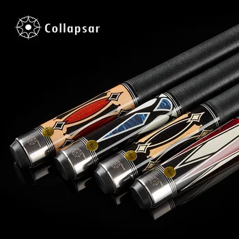 

Collapsar CA 1/2 Split Billiard Pool Cue Nine-ball Ball Arm 147cm Billiard Sticks Maple Shaft 19 OZ Free Shipping