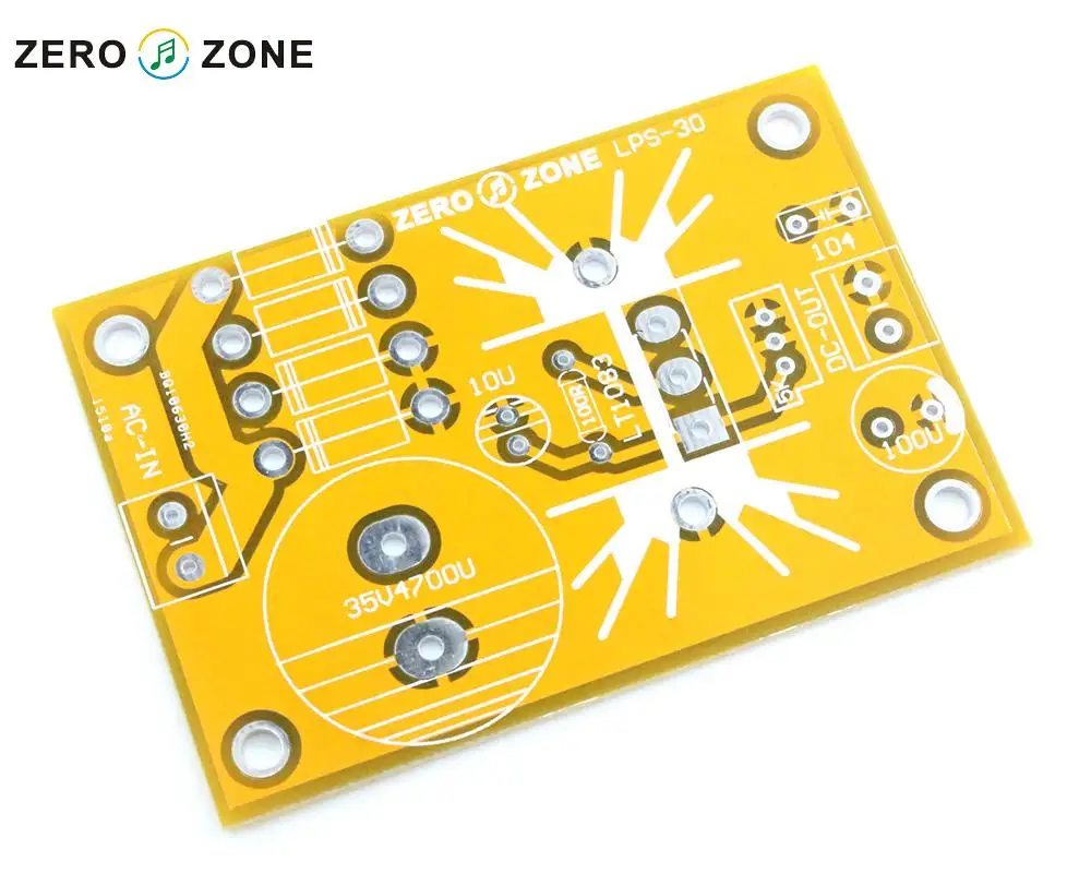 GZLOZONE LPS 30 Linear Power Supply PCB Filter Regulator GZLOZONE LPS 30 Linear Power Supply PCB Filter Regulator