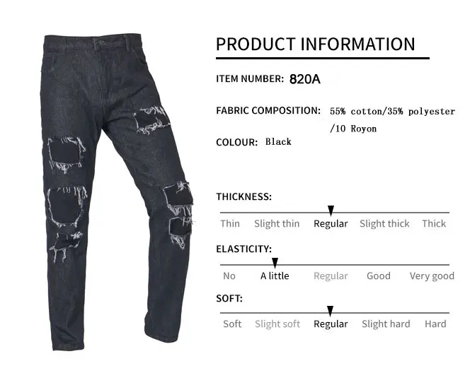Ct & hf Для мужчин Slim Fit удобные джинсовые штаны