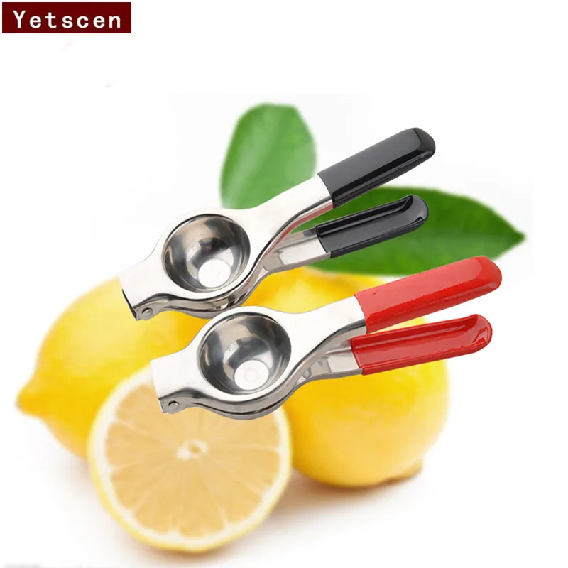Yetscen WCL 7 Stainless Steel Lemon Juicer Professional Citrus Lemon