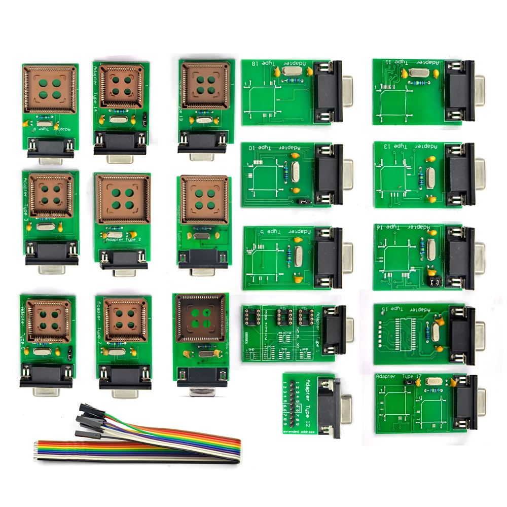 Программатор USB UPA с полными адаптерами программатор usb v1.3 Ecu upa| |