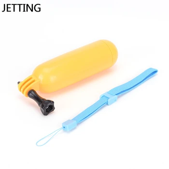 

Yellow Eggs Bottom Float Bobber Handle Grip GoPro Hero 3+3 2 1 Camera Self Pole Stick Bar Mount Diving Accessories