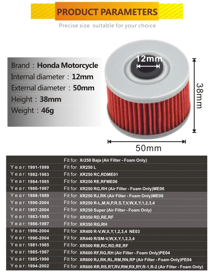 Honda Motorcycle-XR250
