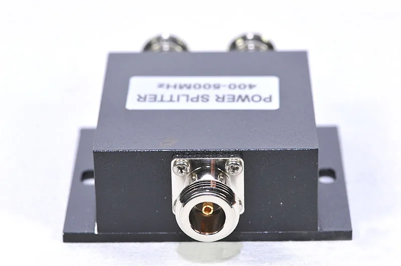 2 Way UHF antenna power splitter two way radio repeater power divider ...