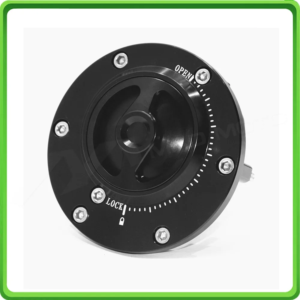 Nimble Quick Lock Fuel Cap  Gas Tank Cap - For Triumph Daytona 675  675 R 2011-2016 & Speed Triple 1050 2011-2016 (21)