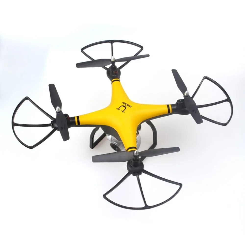 

RC Selfie Smart Drone 69608 2.4G FPV Quadcopter Aircraft with 720P HD Camera Real -time Altitude Hold Headless Mode 3D Flip ht